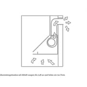 SMEG Flat Chimney Cooker Hood KBT600XE
