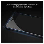 Maxguard Tempered Glass and Back Case Clear iPhone SE and iPhone 8