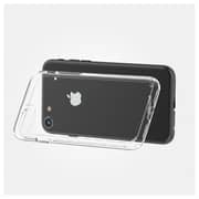 Maxguard Tempered Glass and Back Case Clear iPhone SE and iPhone 8