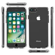 Maxguard Tempered Glass and Back Case Clear iPhone SE and iPhone 8