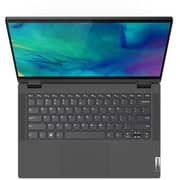 Lenovo Ideapad Flex 5 14IIL05 2-in-1 Convertible (2019) Laptop - 10th Gen / Intel Core i5-1035G1 / 14inch FHD / 256GB SSD / 8GB RAM / Shared Intel UHD Graphics / Windows 10 Home / English & Arabic Keyboard / Grey / Middle East Version - [81X10036AX]