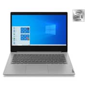 Lenovo Ideapad 3 14IML05 (2019) Laptop - 10th Gen / Intel Core i5-10210U / 14inch FHD / 512GB SSD / 8GB RAM / 2GB ‎NVIDIA GeForce MX130 Graphics / Windows 10 / English & Arabic Keyboard / Platinum Grey / Middle East Version - [81WA009DAX]