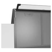 Beko 90cm Recirculation Hood, 380m³/h Ventilation, Dishwasher-Safe Filters, Metal Cassette Filter, Mechanical Slider Control, Stainless Steel - CFB9433XH