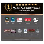LG 65 Inch 4K Smart Gallery Design OLED Television (65SERIESGX) (2020 Model)