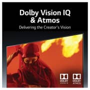 LG NanoCell TV 65 Inch NANO95 Series Cinema Screen Design 8K Cinema HDR WebOS Smart ThinQ AI Full Array Dimming (2020 Model)