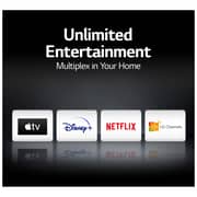 LG 49NANO80 4K Smart Cinema Screen Design NanoCell TV (2020 Model)