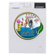 Gratus Front Load Washer 6 Kg GFW6502WEVTX