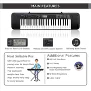 Casio Musical Keyboard CTK-240