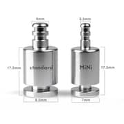 Flare ISOLATE Mini Earplug Clear