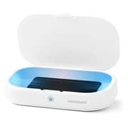 Intelliarmor UV Shield+ Universal Phone Sterilizer White