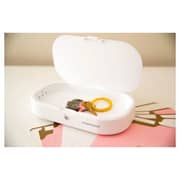 Intelliarmor UV Shield+ Universal Phone Sterilizer White
