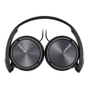 Sony MDRZX310AP Over-Ear Headphones + Sony MDREX15 In-Ear Headphones Black