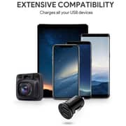 Aukey Dual USB Port Car Charger Black