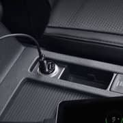Aukey Dual USB Port Car Charger Black