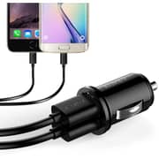 Aukey Dual USB Port Car Charger Black