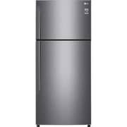 LG Refrigerator Top Freezer, Inverter Linear Compressor, Door Cooling, Multi AirFlow - GN-C782HQCU