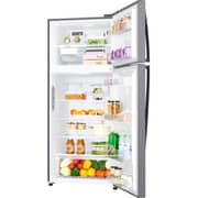 LG Refrigerator Top Freezer, Inverter Linear Compressor, Door Cooling, Multi AirFlow - GN-C782HQCU