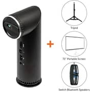 Switch FGACSWTMIWS2TRISTN Wireless Smart Mini Projector 4pc Set