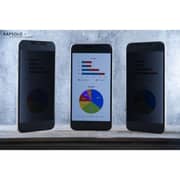 شاشة الخصوصية اللاصقة  4  طرق من كابسولو لهاتف  iPhone 8