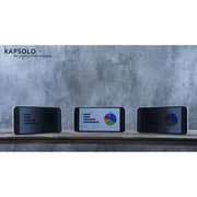Kapsolo 4 Way Adhesive Privacy Screen For iPhone XR