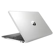 HP 15S-FQ1001NE Laptop - Core i3 1.2GHz 4GB 256GB Shared Win10 15.6inch FHD Natural Silver English/Arabic Keyboard
