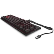 HP Encoder Gaming Keyboard 44.5cm Black