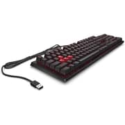 HP 6YW76AA Encoder Gaming Keyboard Black