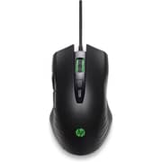HP X220 Impact Gaming Mouse With Backlit Black