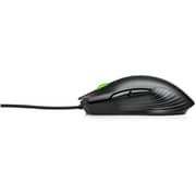 HP X220 Impact Gaming Mouse With Backlit Black