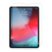 Inet Tempered Glass Screen Protector and Leather Case Clear iPad Pro 12.9