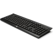 HP K2500 Wireless Keyboard Black