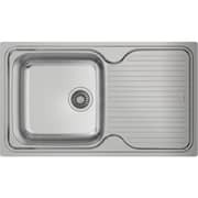 TEKA CLASSIC 1B 1D Inset Stainless Steel Kitchen Sink