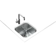 TEKA Undermount Stainless Steel Sink Space‑Saving 250 mm Deep One Bowl - BE‑40.40.25