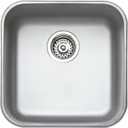 TEKA Undermount Stainless Steel Sink Space‑Saving 250 mm Deep One Bowl - BE‑40.40.25