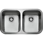 TEKA Undermount Stainless Steel Sink Dual‑Bowl 90 cm - BE 2B 780