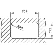 TEKA Undermount Stainless Steel Sink Dual‑Bowl 90 cm - BE 2B 780