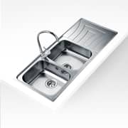 TEKA UNIVERSO 2B 1D Inset kitchen sink