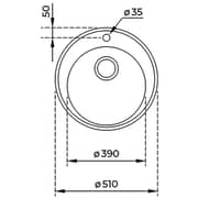 TEKA CENTROVAL 1B Inset Stainless Steel Kitchen Sink