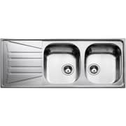 TEKA BASICO 2B 1D GT Inset Stainless Steel Kitchen Sink