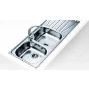 TEKA BASICO 2B 1D GT Inset Stainless Steel Kitchen Sink