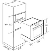 TEKA FGA 820 69L Gas oven with electric grill