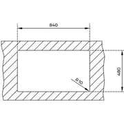 TEKA BASICO 86 1B 1D Inset Stainless Steel Kitchen Sink