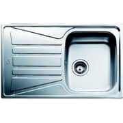 TEKA BASICO 79 1B 1D Inset Stainless Steel Kitchen Sink