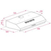 TEKA CL 610 Classic extractor hood CL 610 white