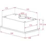 TEKA Built‑In Extraction Hood Push‑Button Control - GFG 2