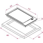 TEKA EFX 30.1 FRYER Modular Fryer in 30 cm