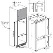 TEKA CI3 342 Built In Refrigerator Bottom Freezer