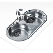 TEKA Inset Stainless Steel Kitchen Sink DR802B