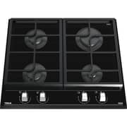 TEKA 60 cm Gas‑on‑Glass Hob with ExactFlame - GZC 64300 BK