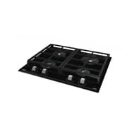 TEKA 60 cm Gas‑on‑Glass Hob with ExactFlame - GZC 64300 BK